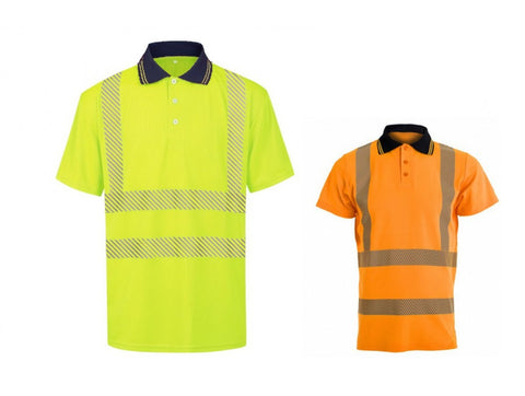 Hi-vis polo krekls ar atstarojošām līnijām Baltic Canvas FB-S171G