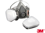 3M 6000. sērijas atkārtoti lietojams respirators