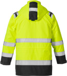 Augstas redzamības hi-vis parka Fristads AIRTECH® 3-IN-1 4036 GTT