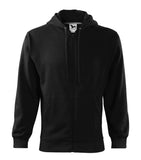 Hūdijs Malfini TRENDY ZIPPER 410 ar rāvējslēdzēju