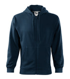Hūdijs Malfini TRENDY ZIPPER 410 ar rāvējslēdzēju