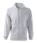 Hūdijs Malfini TRENDY ZIPPER 410 ar rāvējslēdzēju