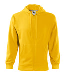Hūdijs Malfini TRENDY ZIPPER 410 ar rāvējslēdzēju