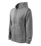 Hūdijs Malfini TRENDY ZIPPER 410 ar rāvējslēdzēju