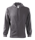 Hūdijs Malfini TRENDY ZIPPER 410 ar rāvējslēdzēju