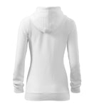 Hūdijs sievietēm Malfini TRENDY ZIPPER 411 ar rāvējslēdzēju