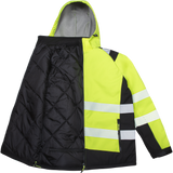 Ziemas softshell darba jaka Stepo WINTER TEXAS HI-VIS