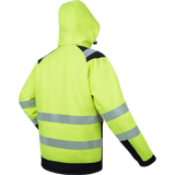 Ziemas softshell darba jaka Stepo WINTER TEXAS HI-VIS