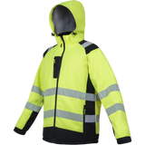 Ziemas softshell darba jaka Stepo WINTER TEXAS HI-VIS