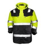 Hi-vis ziemas darba jaka Nordpro ADA