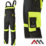 Darba puskombinezons Artmas Classic-VIS ar Hi-vis elementiem