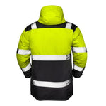 Hi-vis ziemas darba jaka Nordpro ADA