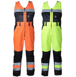 Hi-vis puskombinezons ar pilno muguru Wortex 103