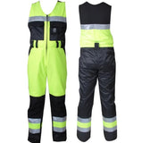 Hi-vis puskombinezons ar pilno muguru Wortex 103