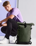 Roll-top mugursoma Bagbase Block