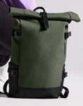 Roll-top mugursoma Bagbase Block