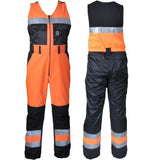 Hi-vis puskombinezons ar pilno muguru Wortex 103