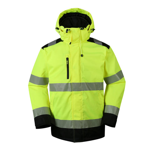 Ūdensizturīga ziemas darba jaka Pesso Arizona HI-VIS