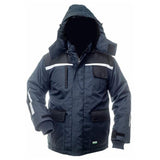 Ziemas darba jaka Baltic Canvas Arctic FB-8923, zila