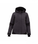 Sieviešu softshell jaka Baltic Canvas ATLANTA FB-2444M ar atstarojoša auduma detaļām