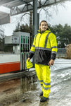 Pagarināta ziemas darba jaka Hoegert Leda, Hi-Vis