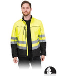 SOFTSHELL jaka Leber& Hollman IBIS (HI-VIS)