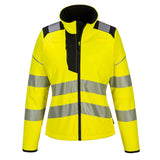 Sieviešu softshell darba jaka Portwest PW381 Hi-Vis