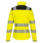Sieviešu softshell darba jaka Portwest PW381 Hi-Vis