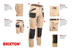 Darba bikses Brixton PRACTICAL 2in1