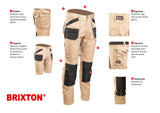 Darba bikses Brixton PRACTICAL 2in1