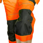 Hi-Vis puskombinezons Cannygo Easygo