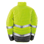 Polsterēta drošības jaka Result  R325M, Hi-Vis