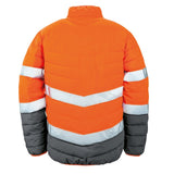 Polsterēta drošības jaka Result  R325M, Hi-Vis