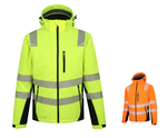 Ziemas Softshell jaka Pesso CALGARY HI-VIS