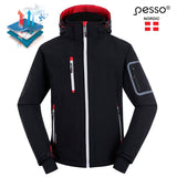 Softshell jaka Pesso Acropolis (3 krāsu varianti)