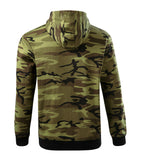 Hūdijs Malfini CAMO ZIPPER C19