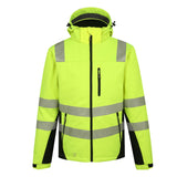 Ziemas Softshell jaka Pesso CALGARY HI-VIS (2 krāsu varianti)