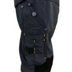 Darba bikses Pesso Canvas KDCPG ar Hi-vis elementiem