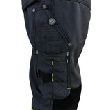 Darba bikses Pesso Canvas KDCPG ar Hi-vis elementiem