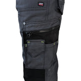 Darba bikses Pesso Canvas KDCPG ar Hi-vis elementiem
