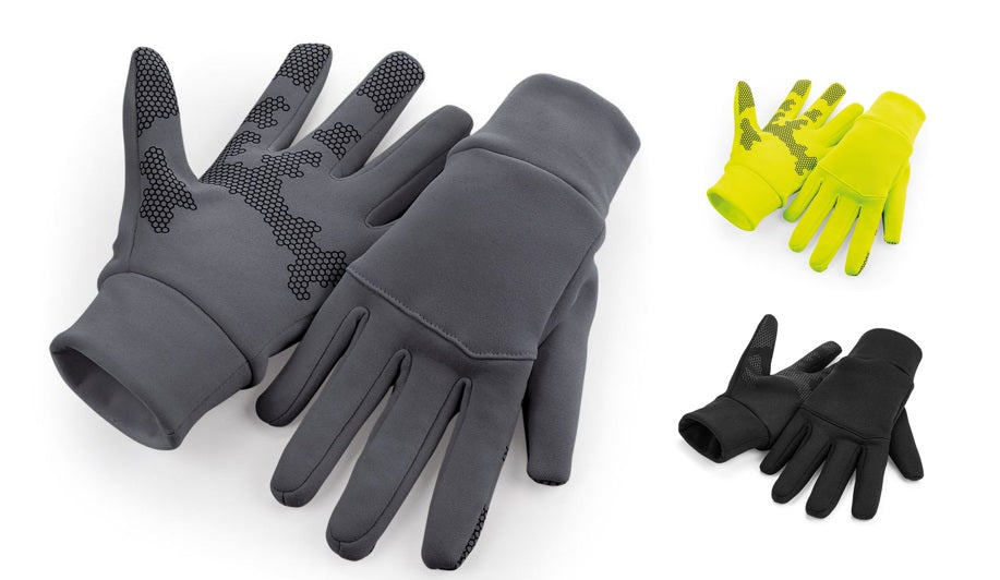Softshell-Sporthandschuhe Beechfield B310 – Darba apģērbi, darba apavi, apģērbu apdruka
