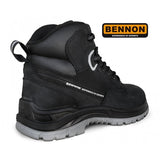 Ūdensnecaurlaidīgi ādas apavi BENNON Ranger O2 SRC