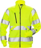 Sieviešu darba džemperis Hi-Vis Fristads 7427 SHV