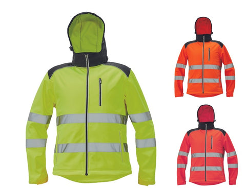 Vīriešu softshell jaka Cerva Knoxfield HV