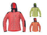 Softshell jaka Cerva Knoxfield PRINTED Hi-Vis