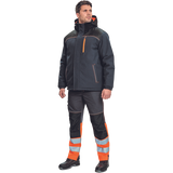 Vīriešu siltā jaka Cerva Knoxfield WINTER parka