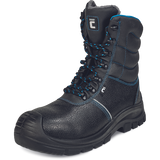 Cerva RAVEN XT S3 CI SRC high ankle melnie darba zābaki