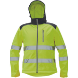 Vīriešu softshell jaka Cerva Knoxfield HV