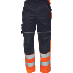 Darba bikses Cerva Knoxfield HV DW275 ar Hi-vis elementiem