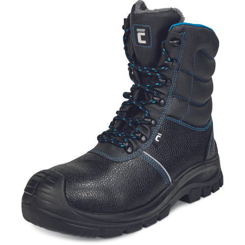 Cerva RAVEN XT S3 CI SRC high ankle melnie darba zābaki